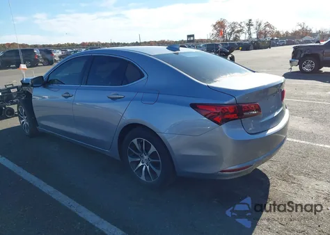 2015 Acura Tlx z USA, uszkodzony, nr VIN 19UUB1F33FA029631